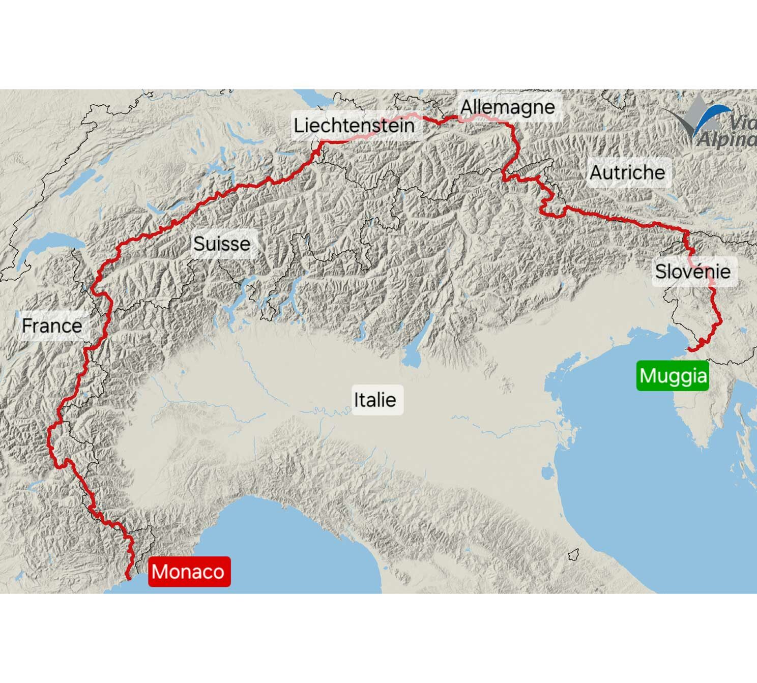 Via Alpina - Patrice Ponza - SOAEXPO