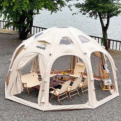 Coody Air Tent - SOAEXPO