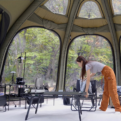 Coody Air Tent - SOAEXPO